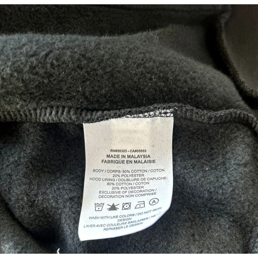 Jordan Sport DNA Fleece Hoodie Men's Size L Black CU2562-010 Jumpman Graphic